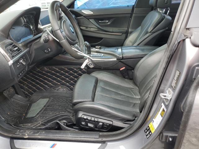 WBA6D6C55JG388700 - 2018 BMW 650 XI GRAN COUPE CHARCOAL photo 7