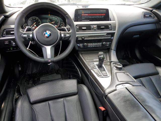 WBA6D6C55JG388700 - 2018 BMW 650 XI GRAN COUPE CHARCOAL photo 8