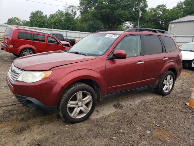 JF2SH6DC1AH726382 - 2010 SUBARU FORESTER 2.5X LIMITED MAROON photo 1