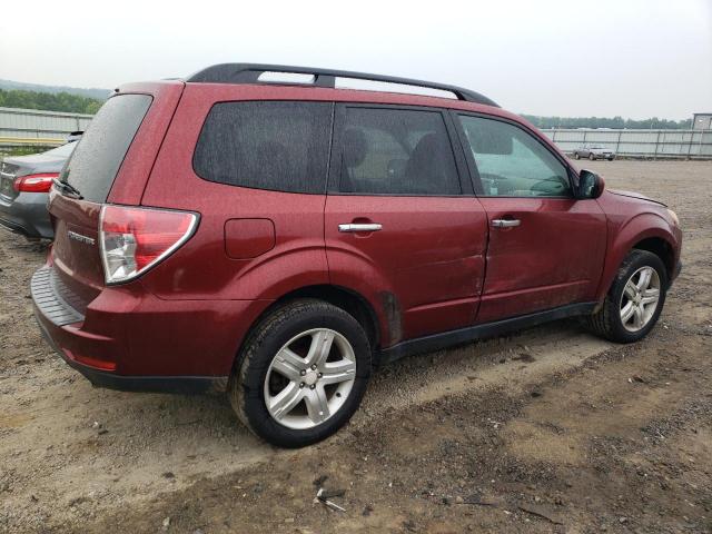 JF2SH6DC1AH726382 - 2010 SUBARU FORESTER 2.5X LIMITED MAROON photo 3