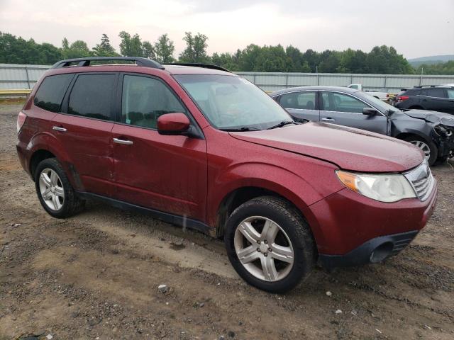 JF2SH6DC1AH726382 - 2010 SUBARU FORESTER 2.5X LIMITED MAROON photo 4