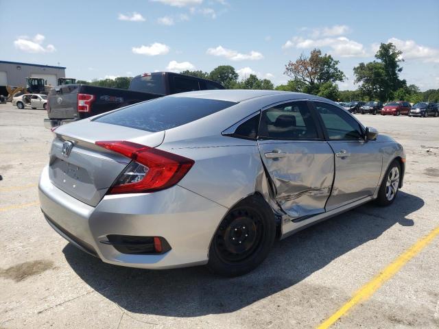 19XFC2F57HE069433 - 2017 HONDA CIVIC LX SILVER photo 4