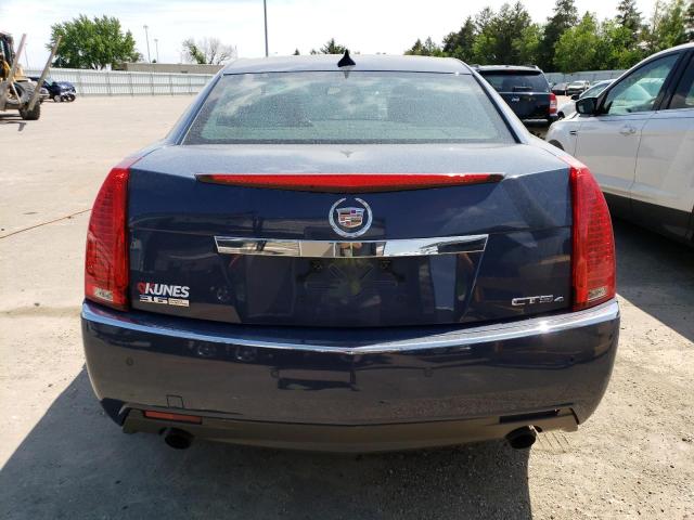 1G6DT57V890144161 - 2009 CADILLAC CTS HI FEATURE V6 BLUE photo 6