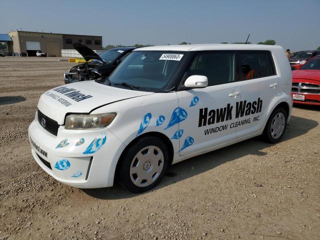 JTLKE50E481007921 - 2008 TOYOTA SCION XB 白色 照片 1