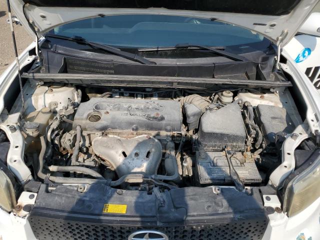 JTLKE50E481007921 - 2008 TOYOTA SCION XB 白色 照片 12