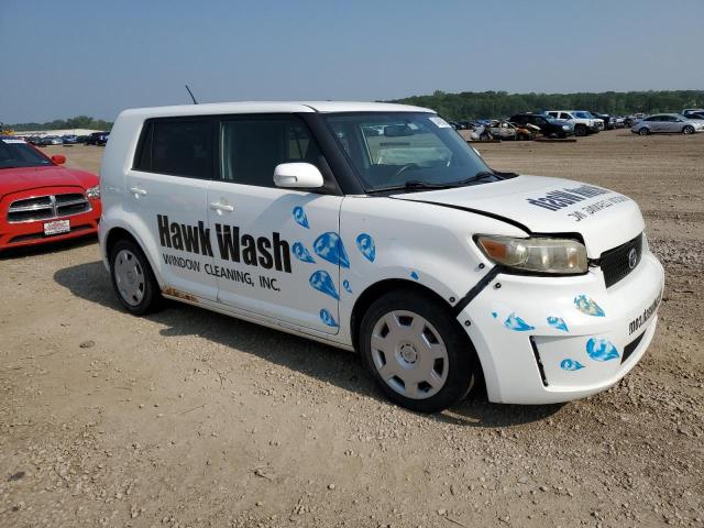 JTLKE50E481007921 - 2008 TOYOTA SCION XB 白色 照片 4
