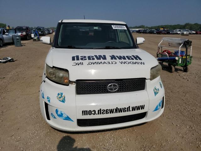 JTLKE50E481007921 - 2008 TOYOTA SCION XB 白色 照片 5