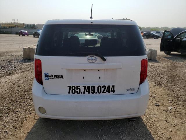 JTLKE50E481007921 - 2008 TOYOTA SCION XB 白色 照片 6