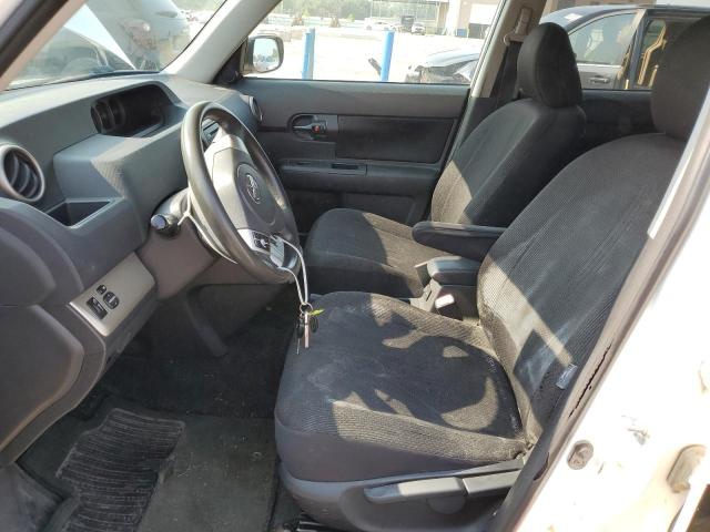 JTLKE50E481007921 - 2008 TOYOTA SCION XB 白色 照片 7