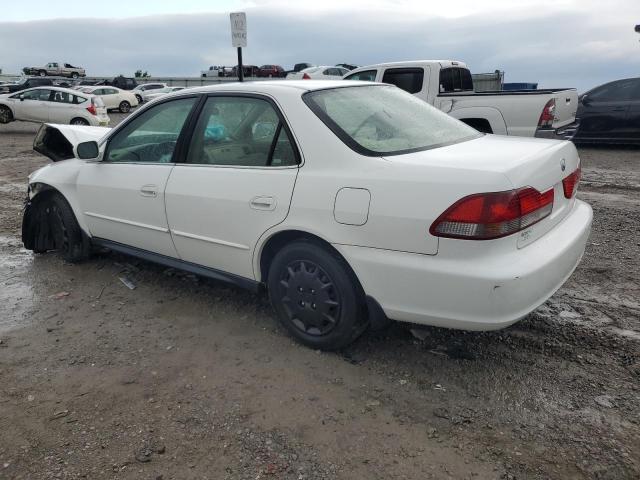 JHMCG56492C004452 - 2002 HONDA ACCORD LX WHITE photo 2