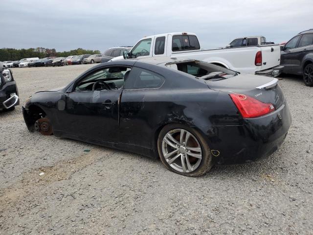 JNKCV64E78M124681 - 2008 INFINITI G37 BASE BLACK photo 2