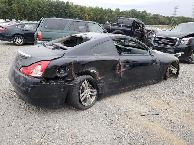 JNKCV64E78M124681 - 2008 INFINITI G37 BASE BLACK photo 3