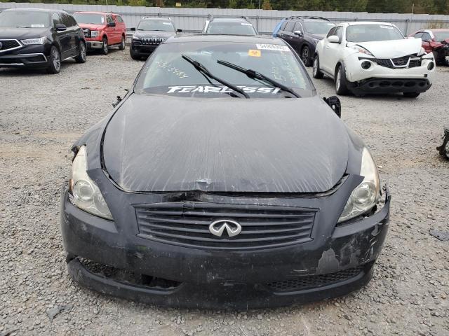 JNKCV64E78M124681 - 2008 INFINITI G37 BASE BLACK photo 5