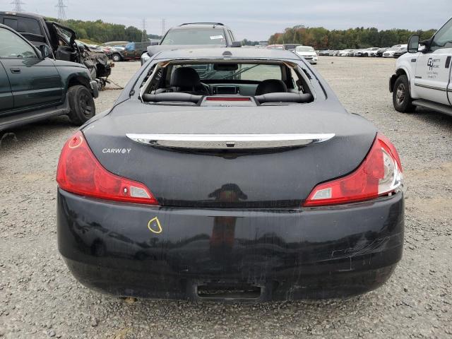 JNKCV64E78M124681 - 2008 INFINITI G37 BASE BLACK photo 6