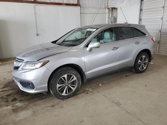 5J8TB4H78JL001706 - 2018 ACURA RDX ADVANCE SILVER photo 1
