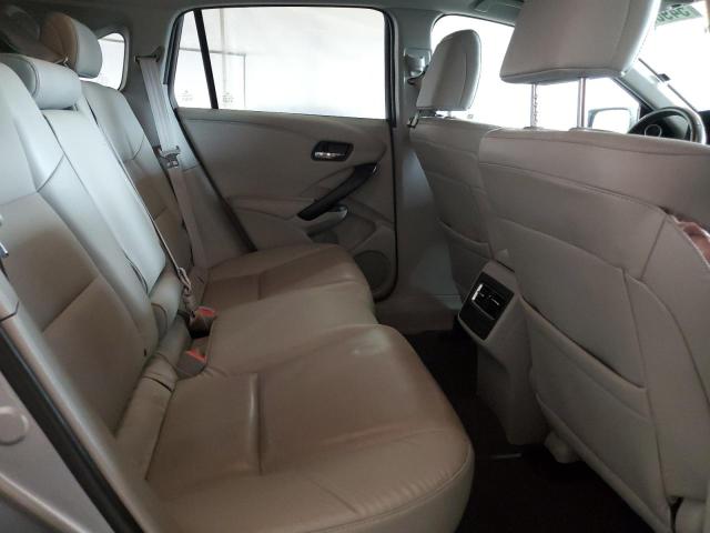 5J8TB4H78JL001706 - 2018 ACURA RDX ADVANCE SILVER photo 11