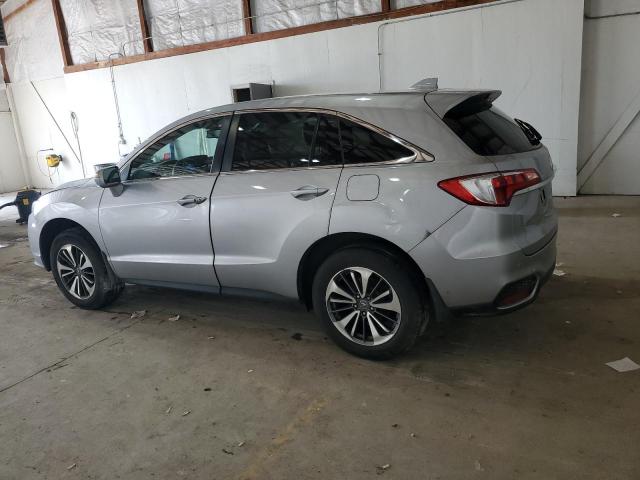 5J8TB4H78JL001706 - 2018 ACURA RDX ADVANCE SILVER photo 2