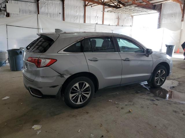 5J8TB4H78JL001706 - 2018 ACURA RDX ADVANCE SILVER photo 3