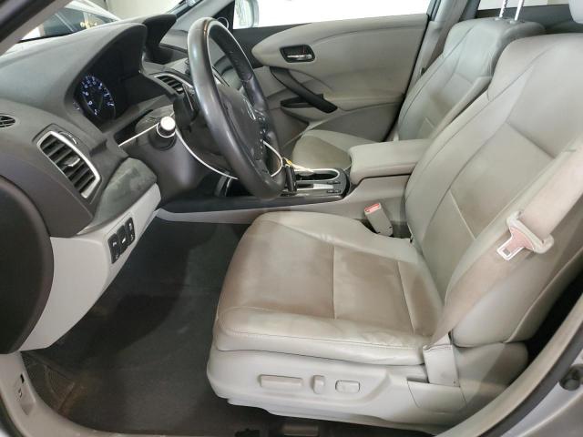 5J8TB4H78JL001706 - 2018 ACURA RDX ADVANCE SILVER photo 7