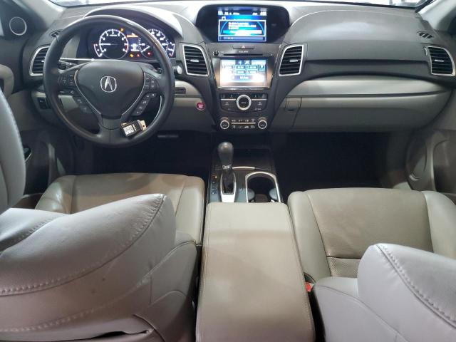 5J8TB4H78JL001706 - 2018 ACURA RDX ADVANCE SILVER photo 8