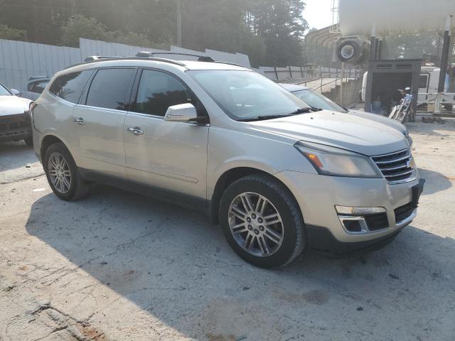 1GNKVGKD5FJ375122 - 2015 CHEVROLET TRAVERSE LT TAN photo 4