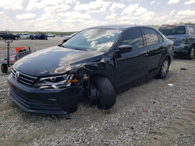 3VW2K7AJ3FM424309 - 2015 VOLKSWAGEN JETTA BASE 黑色 照片 1