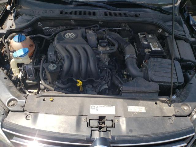 3VW2K7AJ3FM424309 - 2015 VOLKSWAGEN JETTA BASE 黑色 照片 11