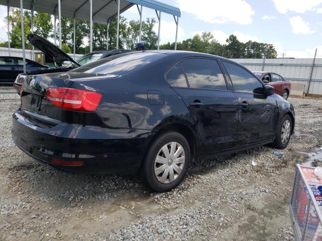 3VW2K7AJ3FM424309 - 2015 VOLKSWAGEN JETTA BASE 黑色 照片 3