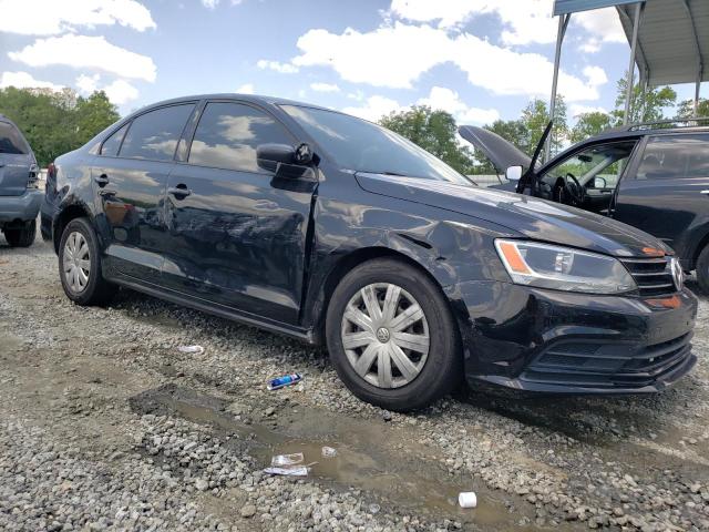 3VW2K7AJ3FM424309 - 2015 VOLKSWAGEN JETTA BASE 黑色 照片 4