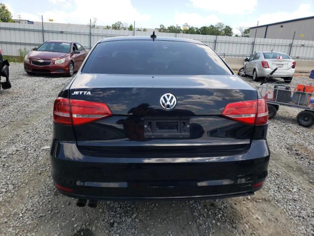 3VW2K7AJ3FM424309 - 2015 VOLKSWAGEN JETTA BASE 黑色 照片 6