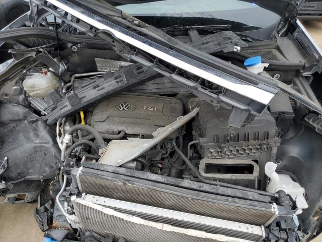 1V2JC2CA9NC230068 - 2022 VOLKSWAGEN ATLAS CROS SE Серый фото 12