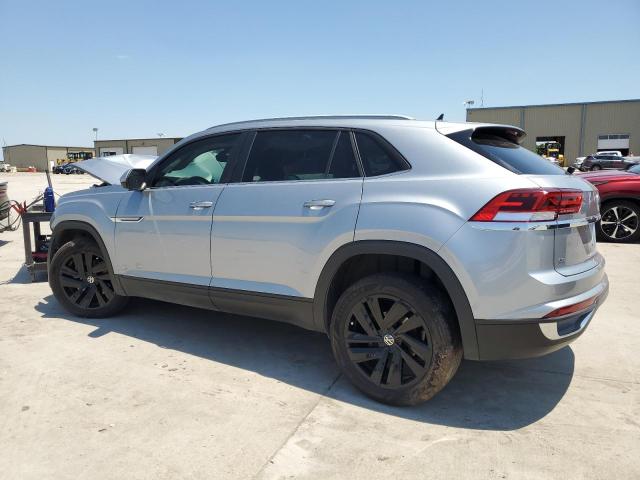 1V2JC2CA9NC230068 - 2022 VOLKSWAGEN ATLAS CROS SE GRAY photo 2