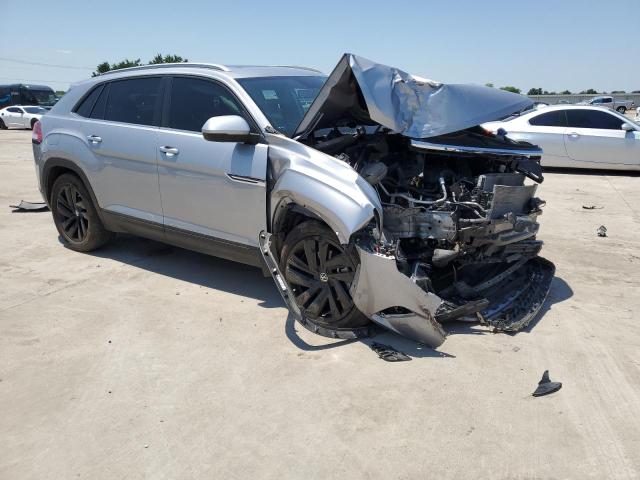 1V2JC2CA9NC230068 - 2022 VOLKSWAGEN ATLAS CROS SE Серый фото 4