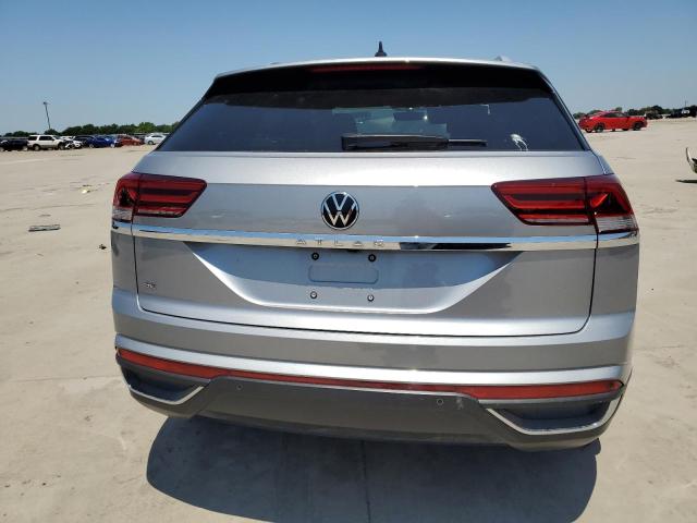 1V2JC2CA9NC230068 - 2022 VOLKSWAGEN ATLAS CROS SE GRAY photo 6