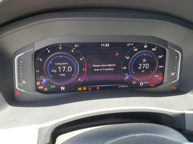 1V2JC2CA9NC230068 - 2022 VOLKSWAGEN ATLAS CROS SE Серый фото 9