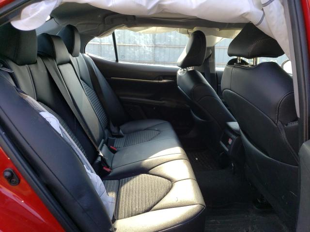 4T1T11AK9PU094023 - 2023 TOYOTA CAMRY SE NIGHT SHADE RED photo 10