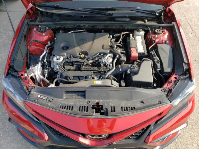 4T1T11AK9PU094023 - 2023 TOYOTA CAMRY SE NIGHT SHADE RED photo 11