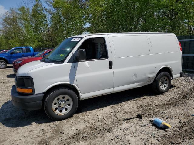 2013 CHEVROLET EXPRESS G1, 