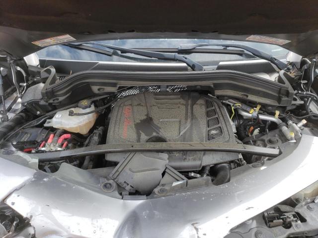 ZASFAKNN6J7B70886 - 2018 ALFA ROMEO STELVIO TI SPORT SILVER photo 12