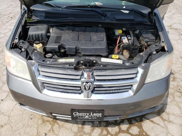 2D8HN54X59R641190 - 2009 DODGE GRAND CARA SXT GRAY photo 12