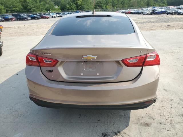 1G1ZD5ST0JF231570 - 2018 CHEVROLET MALIBU LT GOLD photo 6