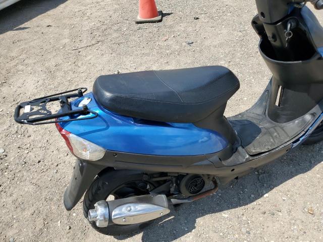 L9NTCBAE1N1305018 - 2022 TAO MOPED BLUE photo 6