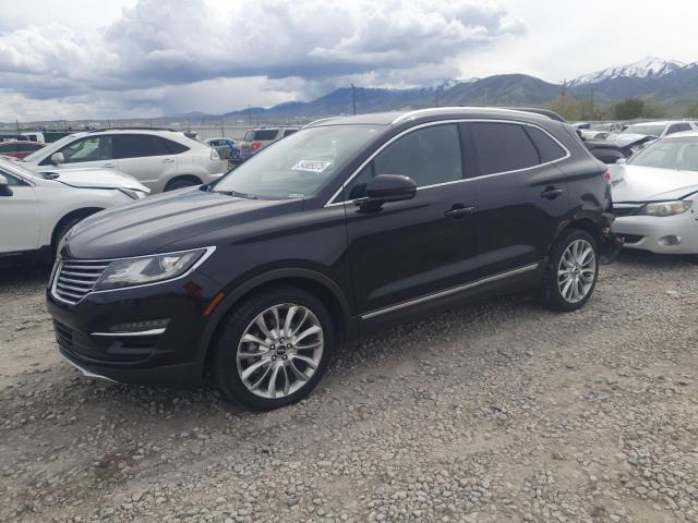 5LMCJ3C96HUL56973 - 2017 LINCOLN MKC RESERVE შავი ფოტო 1