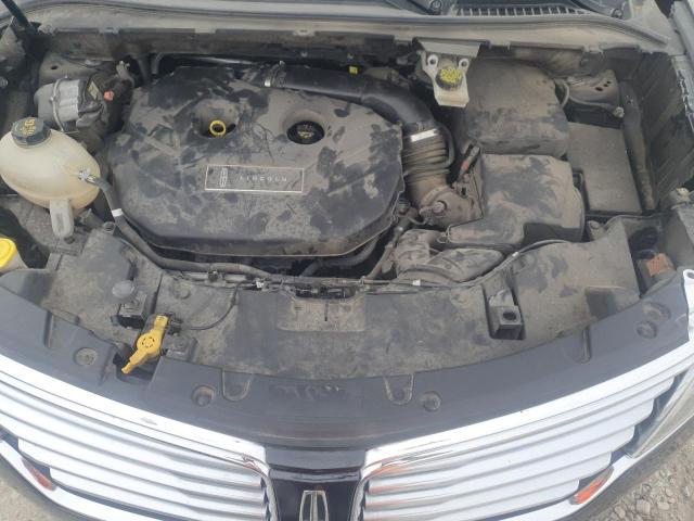 5LMCJ3C96HUL56973 - 2017 LINCOLN MKC RESERVE შავი ფოტო 11