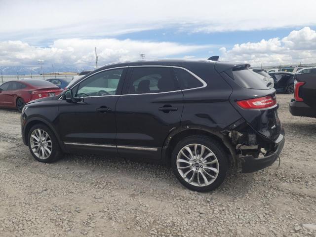 5LMCJ3C96HUL56973 - 2017 LINCOLN MKC RESERVE შავი ფოტო 2