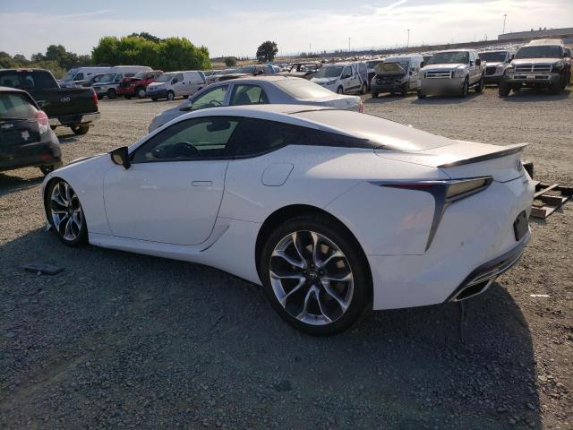 JTHHP5AY6JA002748 - 2018 LEXUS LC 500 WHITE photo 2