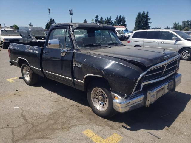 1B7GE16Z9LS693591 - 1990 DODGE D-SERIES D150 BLACK photo 4