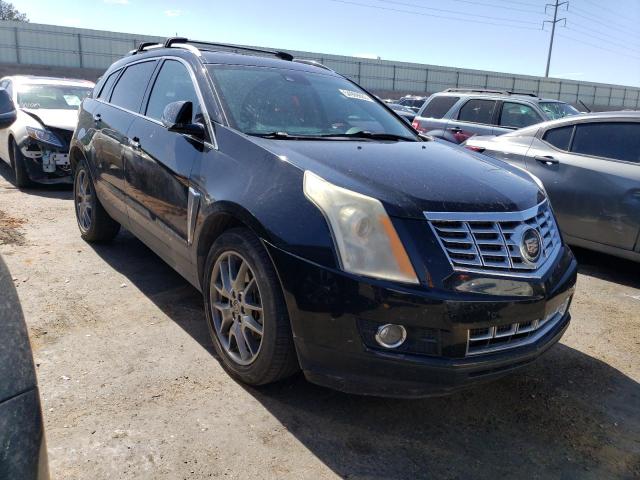 3GYFNDE3XFS597370 - 2015 CADILLAC SRX PREMIUM COLLECTION BLACK photo 4