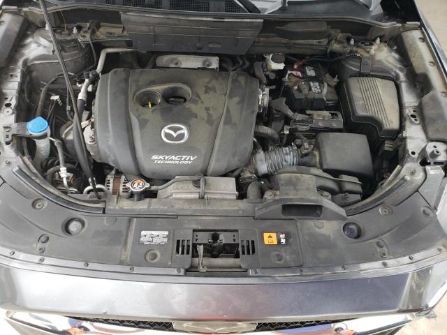 JM3KFACM7J1374412 - 2018 MAZDA CX-5 TOURING GRAY photo 11