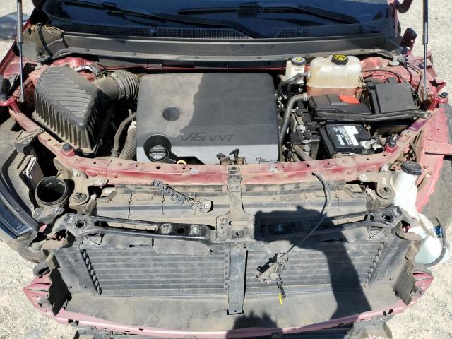 5GAERBKW9KJ183244 - 2019 BUICK ENCLAVE ESSENCE 红色 照片 12